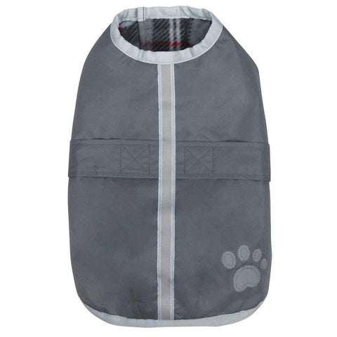 Zack & Zoey Nor'Easter Blanket Coat, Small/Medium, Dark Blue