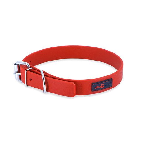 Ultrahund True Fit Collar, 3/4 x 12, Red