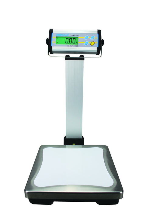 Adam Equipment, CPWPLUS75, Bench Scale, Digital, 75kg/165 lb.