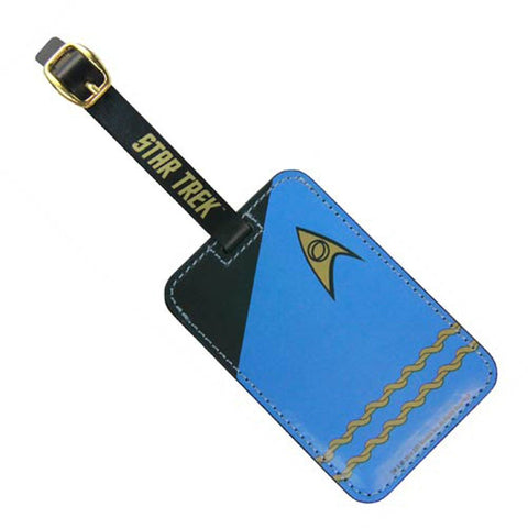 Star Trek: The Original Series - Uniform Luggage Tag [Blue] - Not Machine Specific