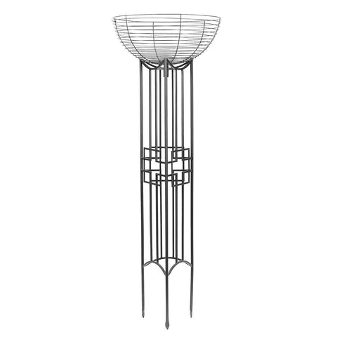 Achla Designs Square-On-Squares Pylon Garden Trellis