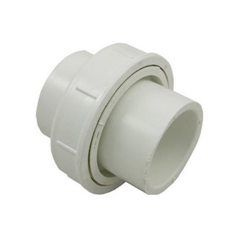 Waterway Plastics 806105081162 1-1/2"S X 1-1/2"S Union Self-Aligning