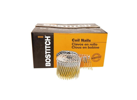 BOSTITCH C12P120DG 15 Degree 3-1/4 by .120-Inch Wire Collated Nails (2,700 per Box)