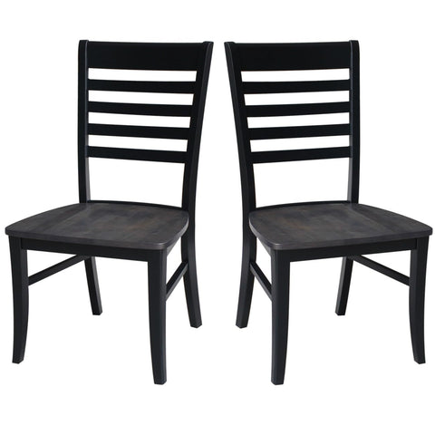 IC INTERNATIONAL CONCEPTS Set of Two Cosmo Chairs