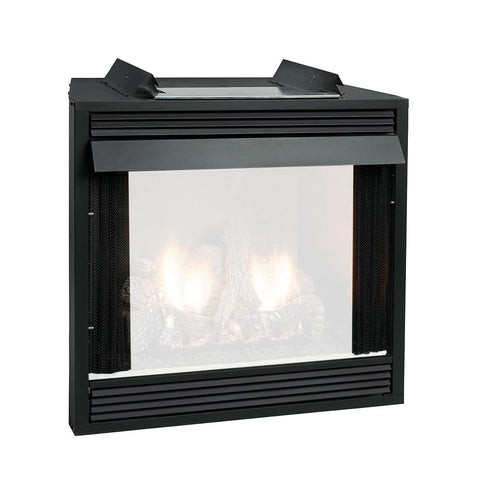 Empire VFD32FB0L Deluxe 32" Vent-Free Louvered Gas Firebox