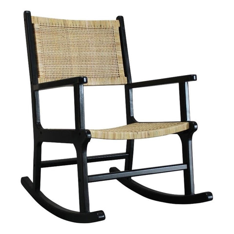 Karson Rocking Chair - Black