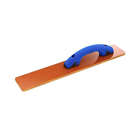 Bon 22-465 Resin Float 20" x 3 1/2" Square End Concrete Float Laminated Canvas Resin Comfort Wave Handle