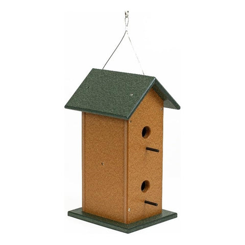 OUTDOOR LEISURE PRODUCTS Model GM2-1TGC Classic Deluxe Bird Feeder Made with High Density Poly Resin