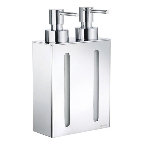 SMEDBO Outline Two Container Soap and Lotion Dispenser
