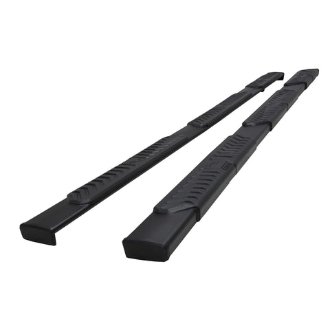 Westin 28-534785 R5 Modular Wheel to Wheel Nerf Bars fits 2019-2024 Ram 2500 3500 Crew Cab 6'5" Bed Textured Black Pair