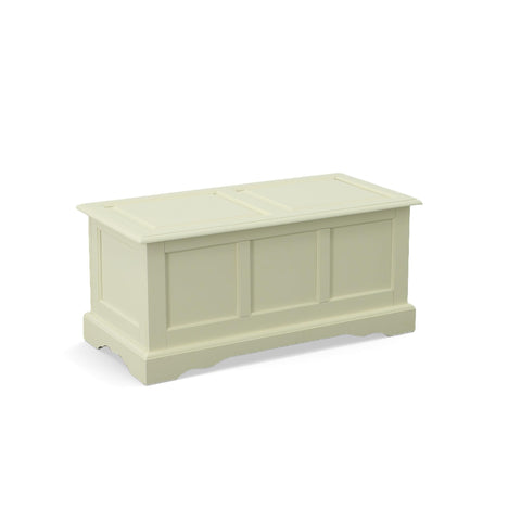 Antique Ivory Camden blanket Chest