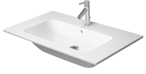 Duravit 2336830000 ME by Starck Sink with Faucet Hole and Overflow White