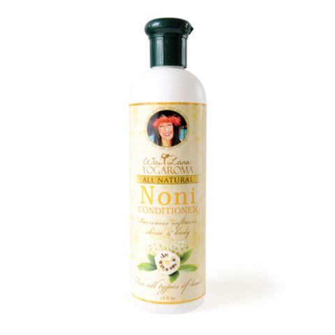Noni Conditioner by Wai Lana (for All Hair Types) – Organic, Fragrance Free, Cruelty Free