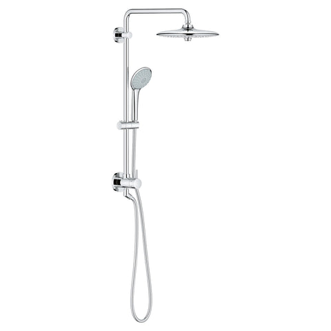 GROHE 27867001 Retro-Fit Euphoria 25 Inch Shower System, 2.5 GPM, Starlight Chrome