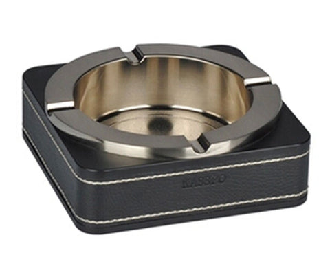 PANDA SUPERSTORE Stainless Steel Creative European Style Ashtrays Ashtray SILVER
