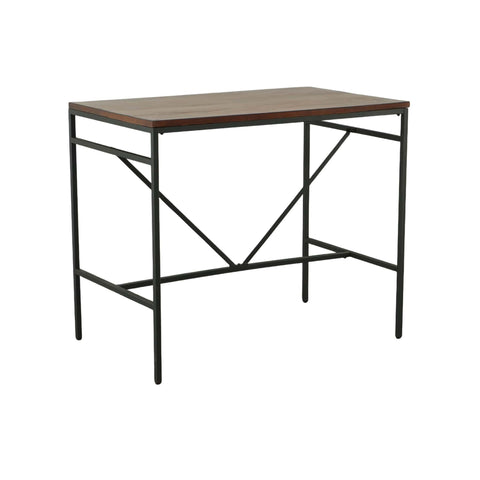 Aileen Bar Table - Chestnut/Black