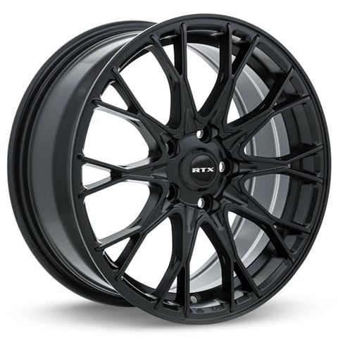 RTX CONCORDE Custom Wheel - 17x7.5, 38 Offset, 5x105 Bolt Pattern, 56.6mm Hub - Satin Black Rim