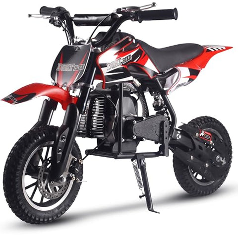 MotoTec Alien DB-01 50cc 2-Stroke Kids Dirt Bike Red