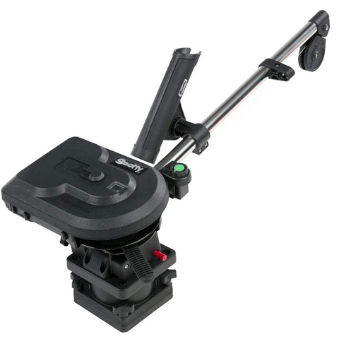 Scotty #1101 Depthpower Electric Downrigger w/30-inch Boom, Black