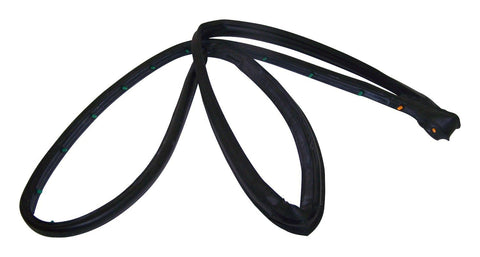 Crown Automotive 5017463AF Left Side Door Weatherstrip,Black