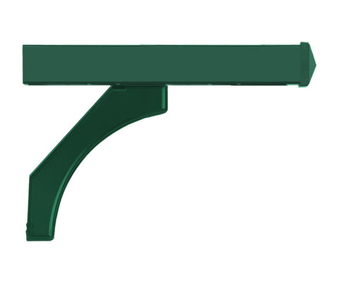 Arm Kit - Replacement for Deluxe Post for (2) Mailboxes - Green