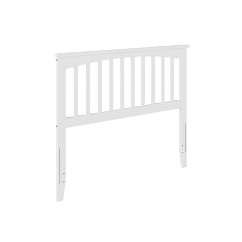 AFI, Mission Full Solid Wood Headboard, White