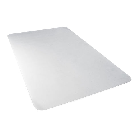 Floortex Ecotex BioPlus Carpet Chair Mat, 35" x 47", Clear Bio Based Polycarbonate (NCCMFLBG0002)