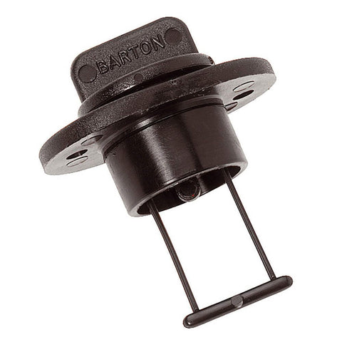 Barton Marine Black Transom Bung Socket Set