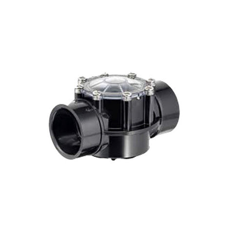Hayward PSCV2S2 CPVC Check Valve, Black