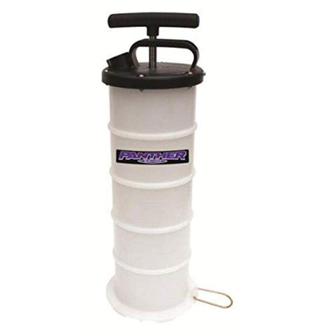 PANTHER MARINE 75-6065 6.5 Liter Manual Oil Extractor, white