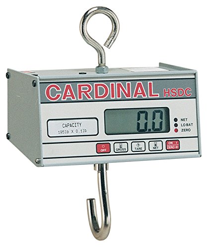 Hanging Scale, Electronic, 200 Lb Capacity