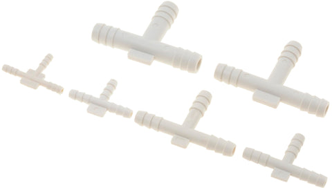 Dorman 47329 Hard Vacuum Tubing Tee Assortment, 12 Piece Universal Fit