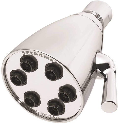 Speakman, S-2252, Icon 2.5 GPM Multi Function Shower Head, Polished Chrome