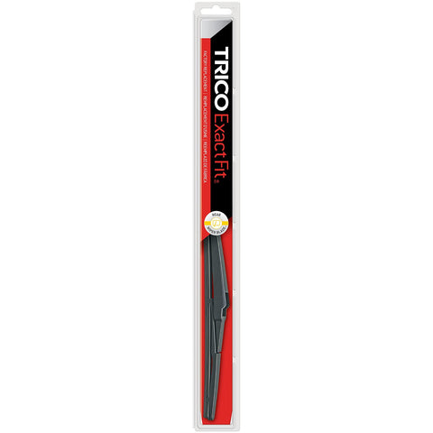 TRICO Exact Fit 14 Inch Rear Wiper Blade Fits Select Ford, Jaguar, Lincoln, Mazda, Nissan, And Saab Model Years, Part Number 14-D