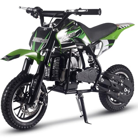 MotoTec Alien DB-01 50cc 2-Stroke Kids Dirt Bike Green