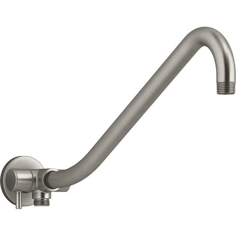 KOHLER Gooseneck Rainhead Arm W/ 3Way Diverter