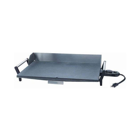 Professional Griddle  Stainless Handles & Backsplash  Gray - PCG-10