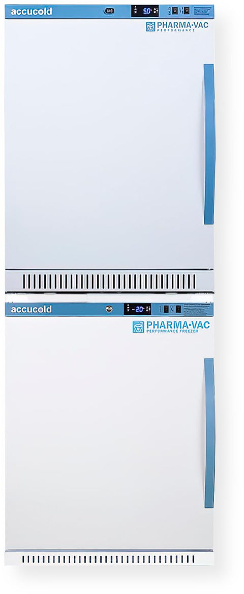 24 In. Wide Performance Series All-Refrigerator/All-Freezer Combination