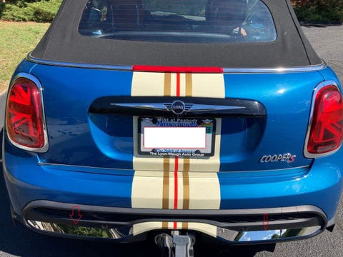 QAA is Compatible with 2005-2010 Chrysler 300 4 Piece Stainless Bumper Package, 0.375" Width Front and Rear Insert BI45760