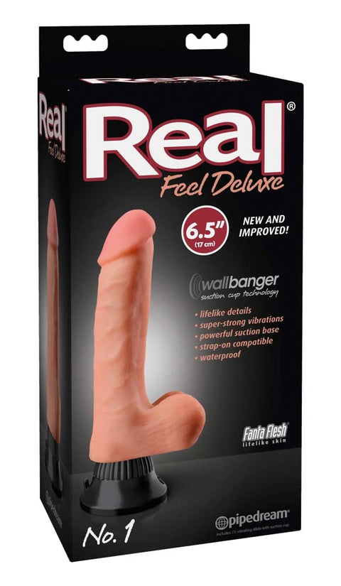 Pipedream Real Feel Deluxe No. 1, White Flesh