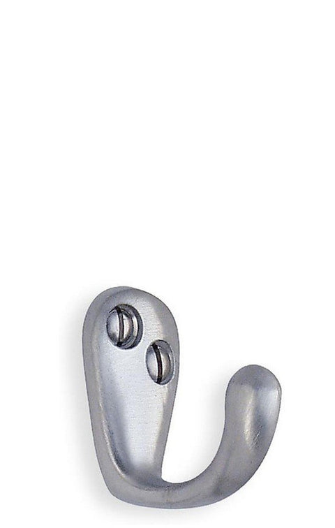 SMEDBO Home Decorative Accessories Single Coat Hook 1 1/2" Brushed Chrome