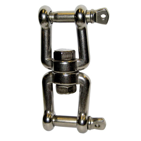 Quick SW8 Anchor Swivel - 8mm Stainless Steel Jaw Jaw Swivel - f/11-16lb Anchors
