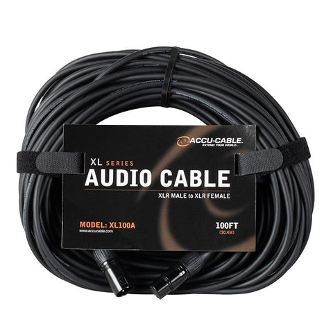 XL100A Accu Cable XL100A Audio Cable