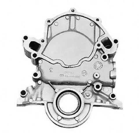 Ford - M-6059-D351 Racing M6059D351 Timing Chain Covers With Dipstick Hole