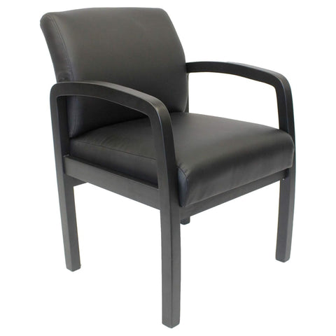 Oakestry Black Executive Office Chair Ergonomic High Back Seating Durable Upholstery Adjustable Height Swivel Base Lumbar Support Padded Armrests Rolling Casters Professional Workstation