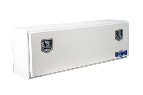 Better Built 64210149 Top Mount Tool Box, White