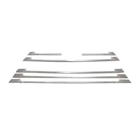 COAST2COAST - C2CGI154 - CCI GRILLE OVERLAY; 6PC; CHROME