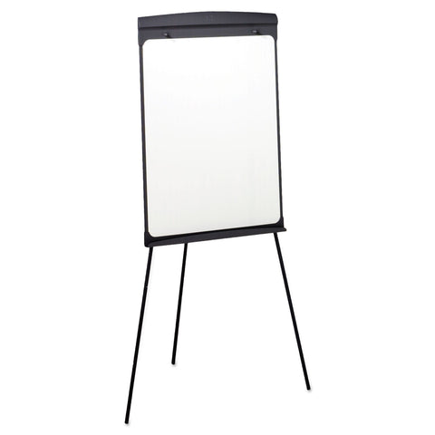 Quartet Standard Magnetic Dry-Erase Easel, Dual-Purpose Writing Board/Flipchart (67E)