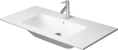 Duravit 2336100000 ME by Starck Sink with Faucet Hole and Overflow White
