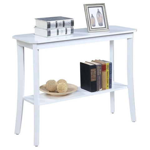 Convenience Concepts Designs2Go Baja Console Table, White